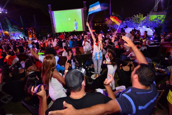 World Cup Final at Edde Sands
